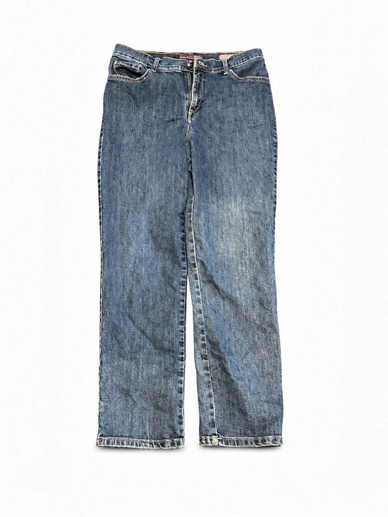 Gloria Vanderbilt Denim - Gloria Vanderbilt Amanda Women’s Straight-Leg Jeans Size 8